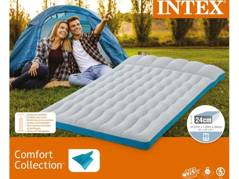 Intex Luftbett Camping 127 x 193 cm