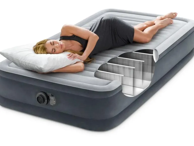 Intex Luftbett Dura Beam Deluxe Twin 99 x 191 x 33 cm