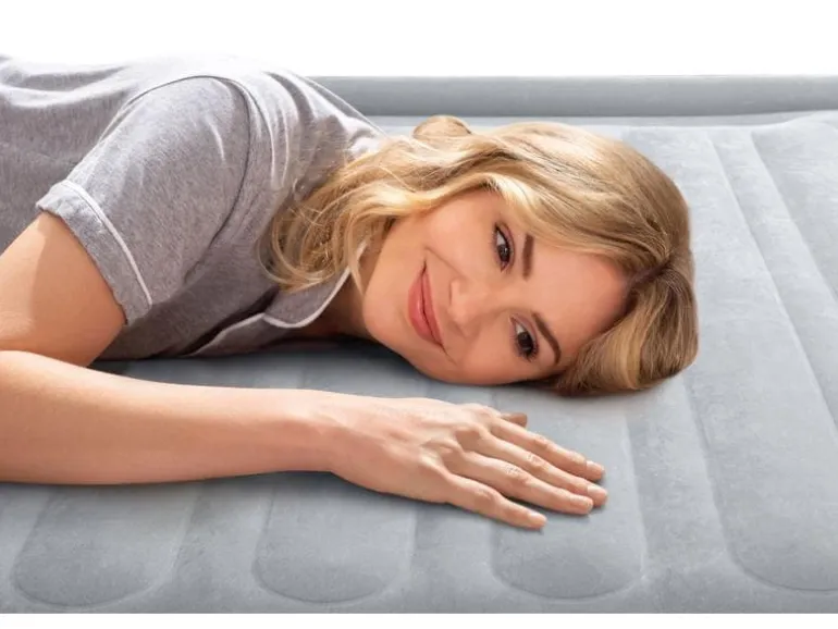 Intex Luftbett Dura Beam Deluxe Queen 152 x 203 x 45 cm