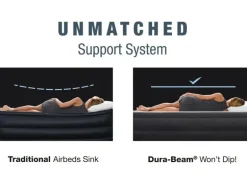 Intex Luftbett Dura Beam Deluxe Queen 152 x 203 x 45 cm