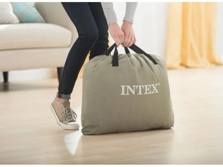 Intex Luftbett Dura Beam Deluxe Queen 152 x 203 x 45 cm