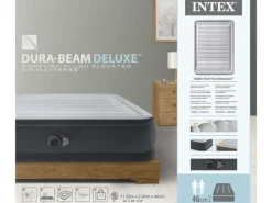 Intex Luftbett Dura Beam Deluxe Queen 152 x 203 x 45 cm