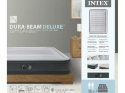 Intex Luftbett Dura Beam Deluxe Queen 152 x 203 x 33 cm