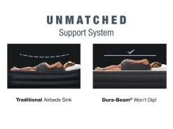 Intex Luftbett Dura Beam Deluxe Ultra Plush Twin 99 x 191 x 46 cm
