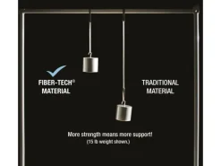 Intex Luftbett Dura Beam Deluxe Ultra Plush Twin 99 x 191 x 46 cm