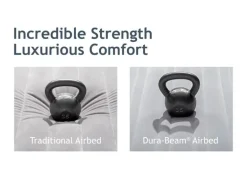 Intex Luftbett Dura Beam Deluxe Ultra Plush Twin 99 x 191 x 46 cm