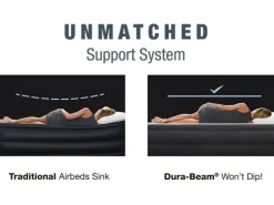Intex Luftbett Dura Beam Deluxe Supreme Queen 152 x 203 x 51 cm