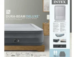 Intex Luftbett Dura Beam Deluxe Queen 152 x 203 x 56 cm