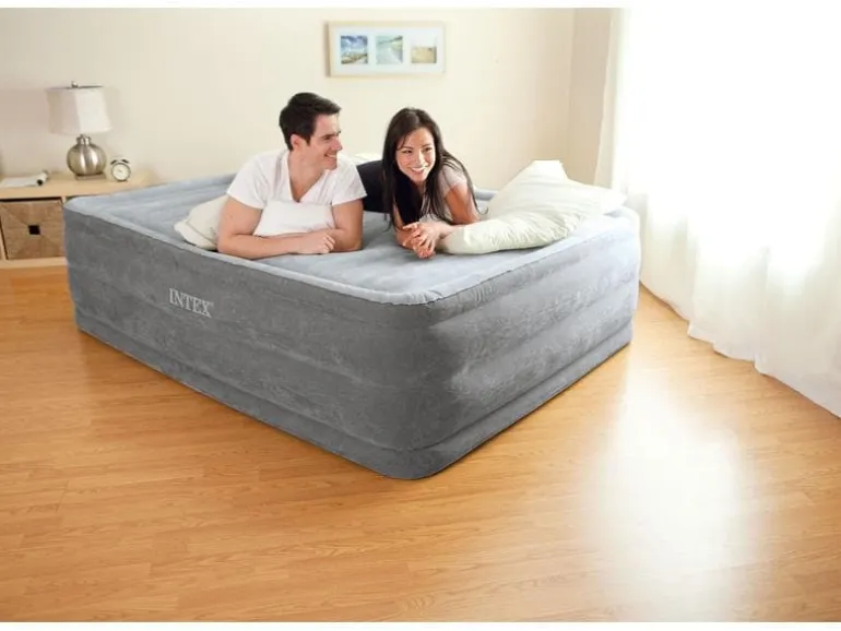 Intex Luftbett Dura Beam Deluxe Queen 152 x 203 x 56 cm