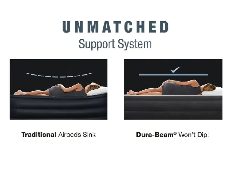 Intex Luftbett Dura Beam Deluxe Supreme Twin 99 x 191 x 51 cm