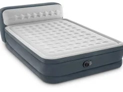 Intex Luftbett Dura Beam mit Headboard Queen 152 x 236 x 46 cm