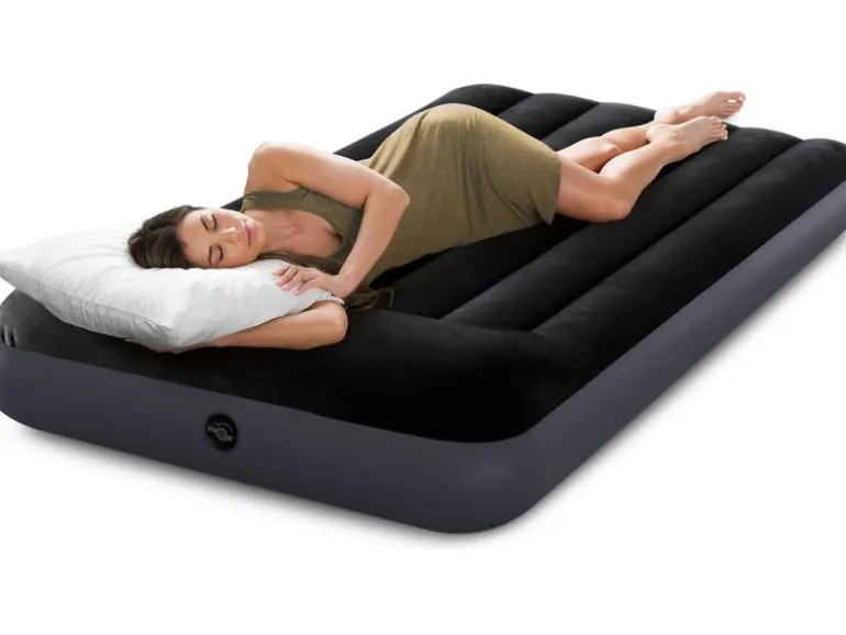 Intex Luftbett DuraBeam Standard Classic Downy Twin
