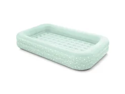 Intex Luftbett Kidz Travel Set 107 x 168 cm, Mint