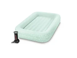 Intex Luftbett Kidz Travel Set 107 x 168 cm, Mint