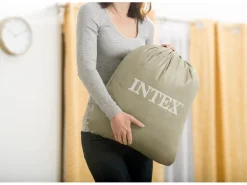 Intex Luftbett Kidz Travel Set 107 x 168 cm, Mint