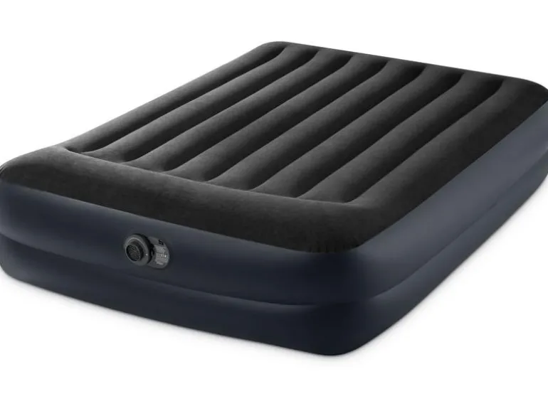 Intex Luftbett Pillow Rest Raised Queen 152 x 203 x 42 cm