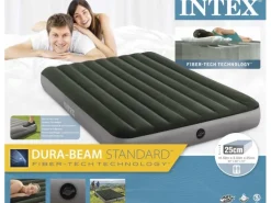Intex Luftbett Standard Downy Queen 152 x 203 cm