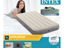 Intex Luftbett Standard Single-High Twin 99 x 191 cm