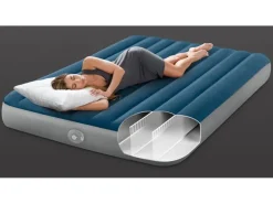 Intex Luftbett Twin Prestige Downy 152 x 203 x 25 cm