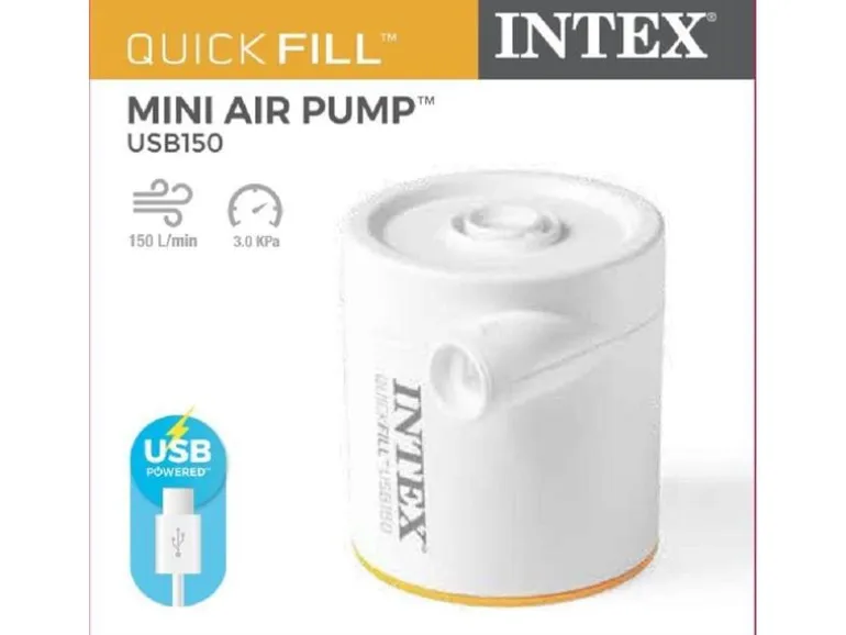 Intex Luftpumpe Quick-Fill USB150