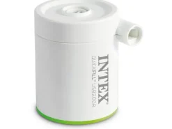 Intex Luftpumpe Quick-Fill Wiederaufladbar, USB 200