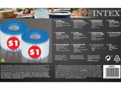 Intex Pool-Filterkartusche Pure Spa Typ S1 Doppelpack