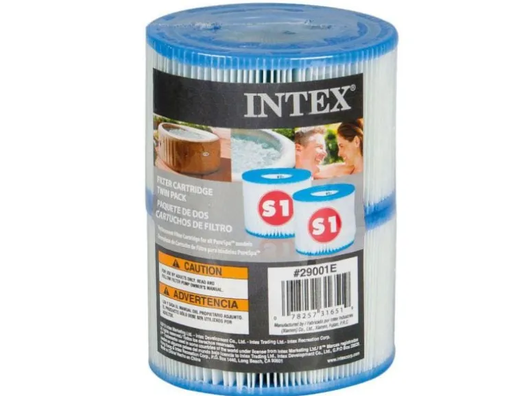 Intex Pool-Filterkartusche Pure Spa Typ S1 Doppelpack