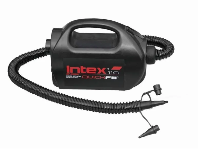 Intex Quick Fill 12 V + 230 V, outdoor