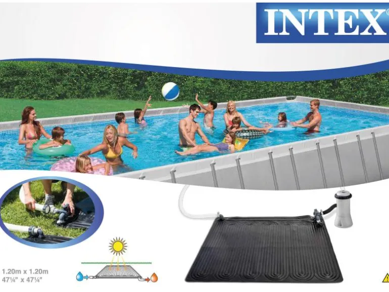 Intex Solarmatte 120 x 120 cm