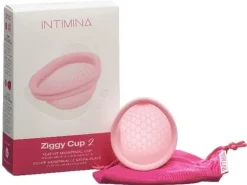 Intimina Menstruationsscheibe Ziggy Cup 2 A