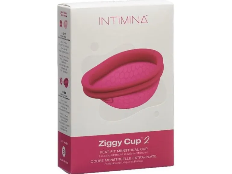 Intimina Menstruationsscheibe Ziggy Cup 2 B