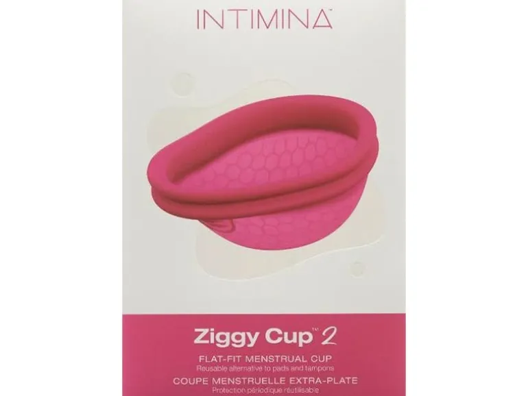 Intimina Menstruationsscheibe Ziggy Cup 2 B