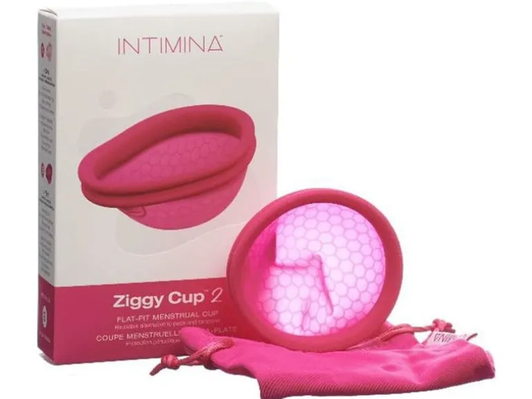 Intimina Menstruationsscheibe Ziggy Cup 2 B