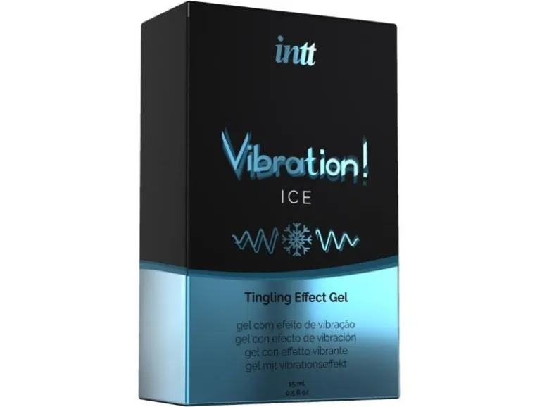 Intt Stimulationsgel Vibration! Ice 15 ml