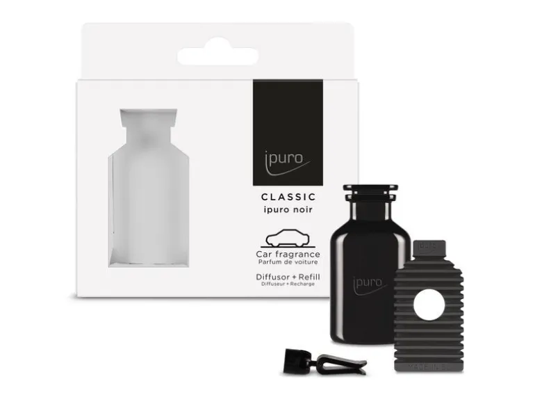 ipuro Auto-Lufterfrischer Classic Noir