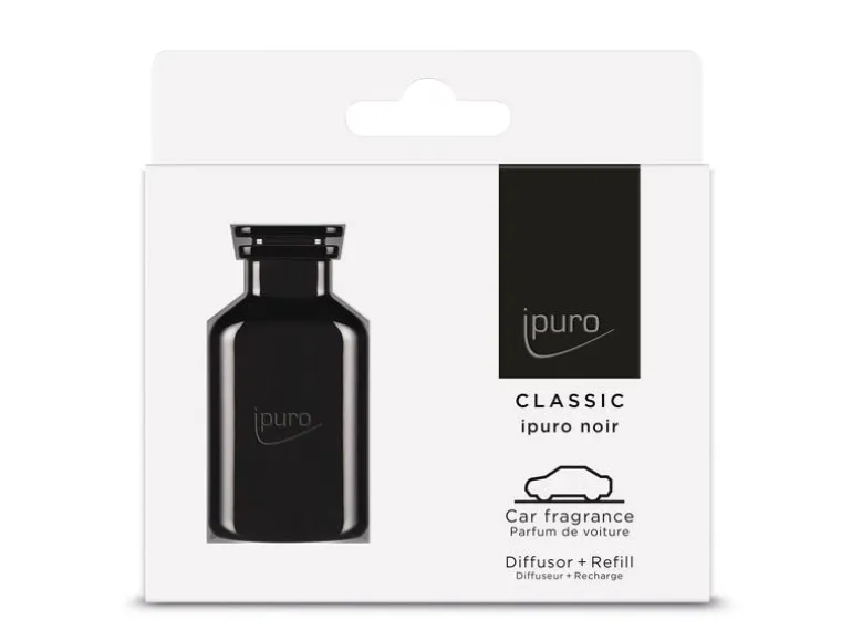 ipuro Auto-Lufterfrischer Classic Noir