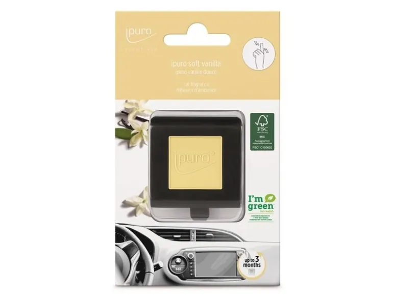 ipuro Auto-Lufterfrischer Soft Vanilla