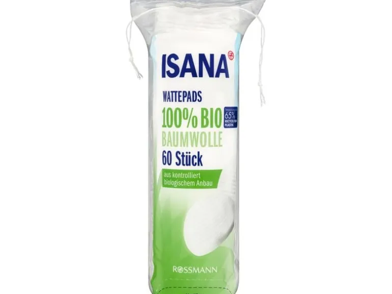 Isana Wattepads 3 x 60 Stück