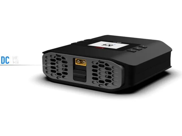 ISDT Dual-Ladegerät K4 AC/DC, 2x 600 W 1-8S