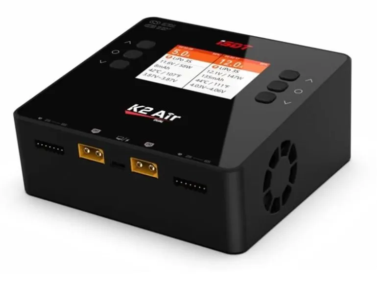 ISDT Dual-Ladegerät K2 Air AC/DC 200/500W 6S
