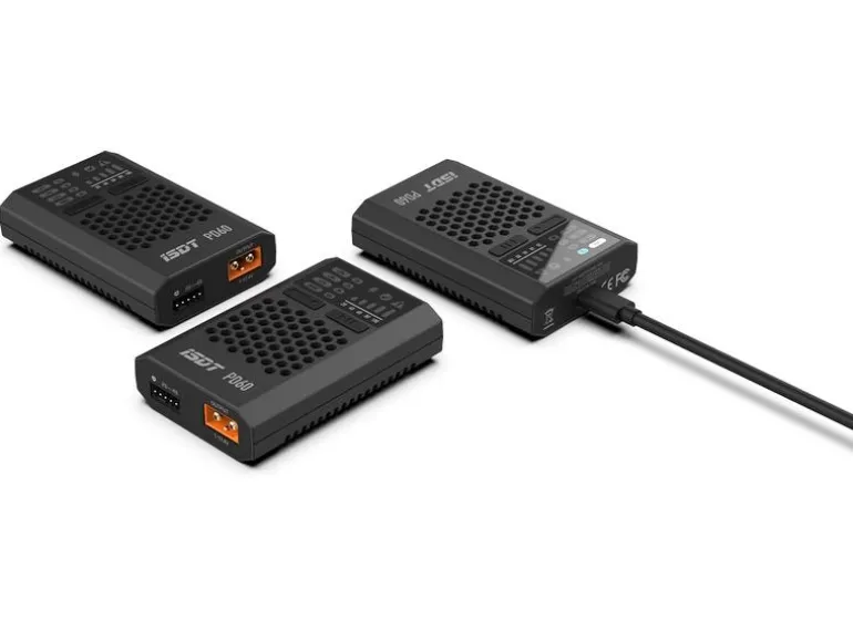 ISDT USB-Ladegerät PD60 60W 1-4S, XT60