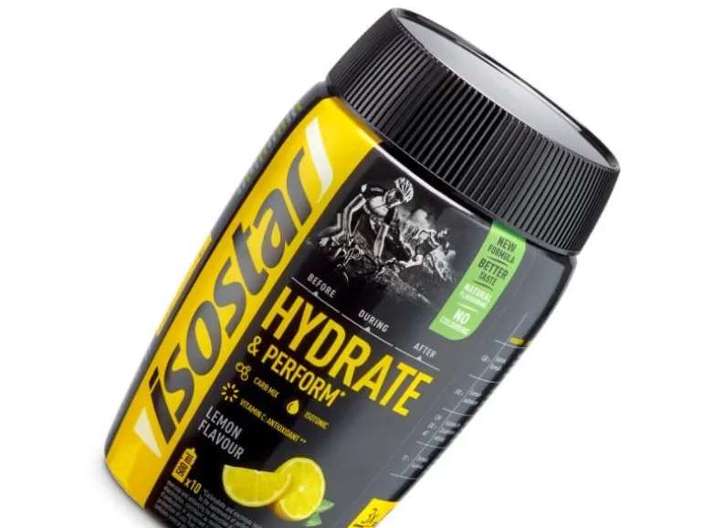 Isostar Pulver Hydrate & Perform Lemon 400 g