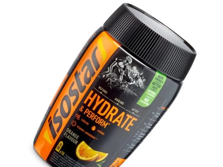 Isostar Pulver Hydrate & Perform Orange 400 g