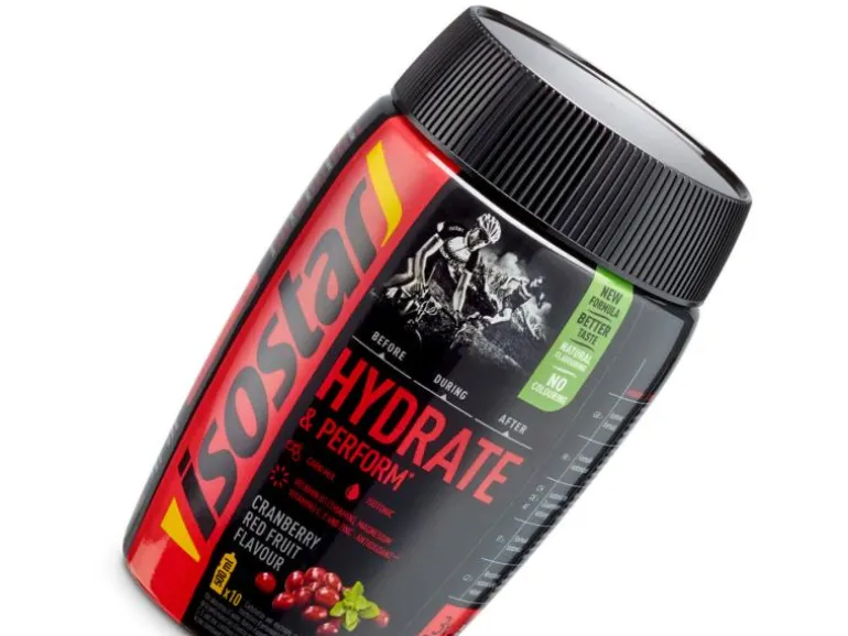 Isostar Pulver Hydrate & Perform Red Fruits 400 g