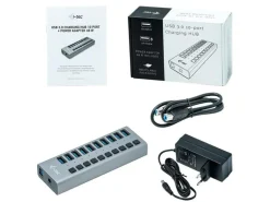 i-tec USB 3.0 Charging HUB 10 Port