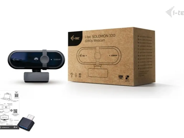 i-tec Webcam SOLOMON 100