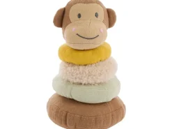 Jabadabado Stapelturm Affe, Textil, 20 cm