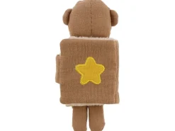 Jabadabado Stoffbuch Affe 20 x 10 x 4 cm