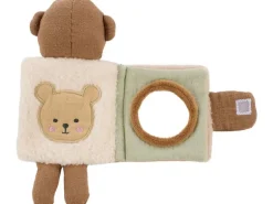 Jabadabado Stoffbuch Affe 20 x 10 x 4 cm
