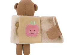 Jabadabado Stoffbuch Affe 20 x 10 x 4 cm